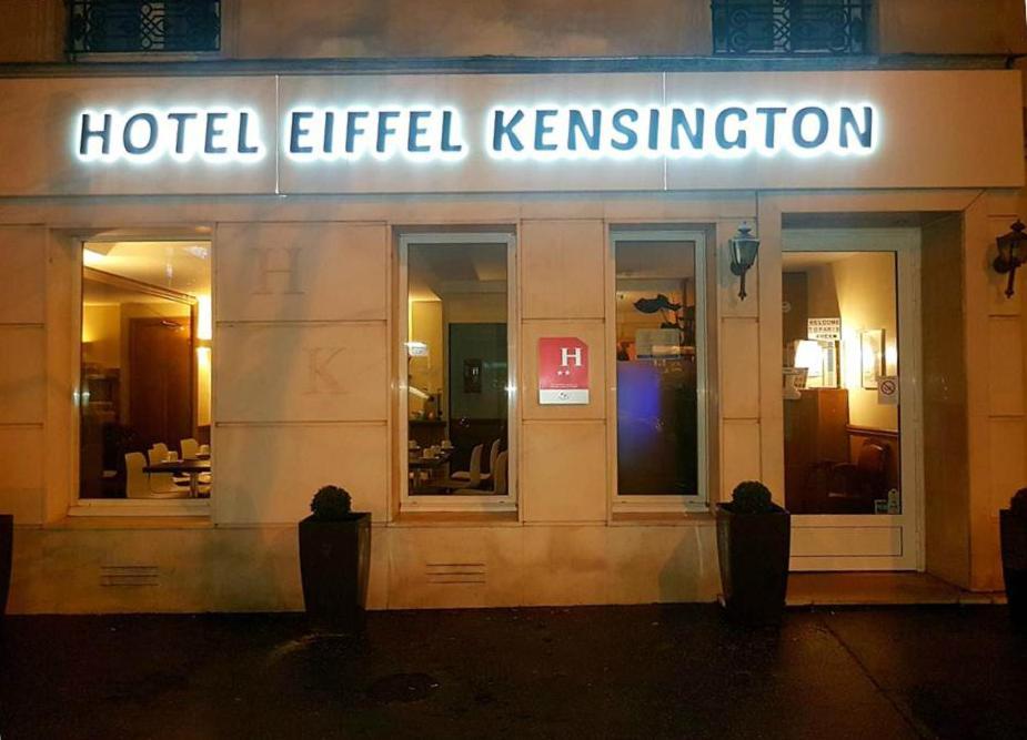 Hotel Eiffel Kensington Париж Екстер'єр фото